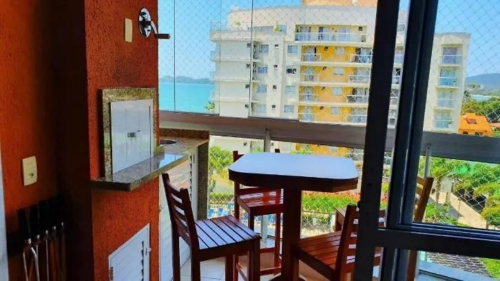 Nautilus Beira Mar Apartment Penha  Brazil